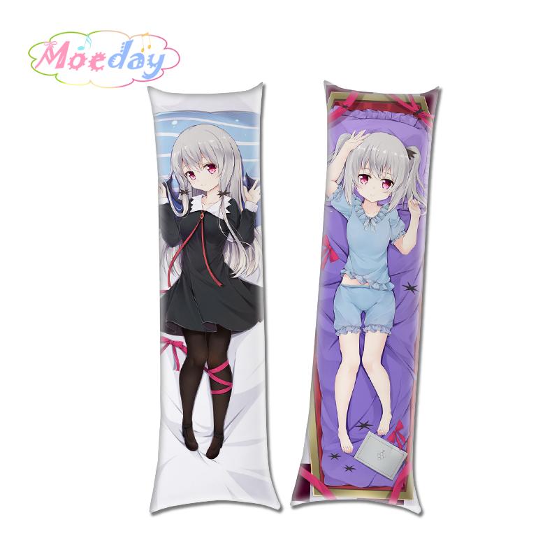 

Ms.Vampire who lives in my neighbourhood Anime Characters Hugging Body Pillow Case