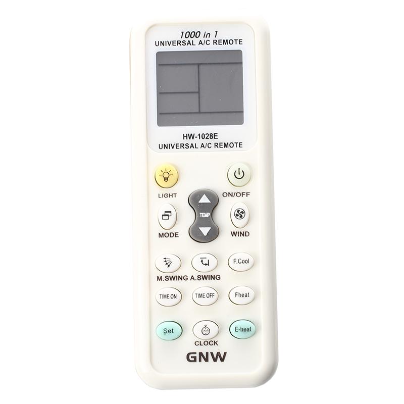 

Universal LCD Sn A/C Remote Controller for Air Conditioner K-1028E