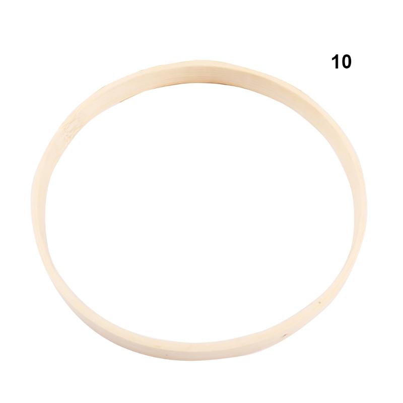 

10pcs Tools Wedding Hoop Craft Bamboo Ring Decoration Anti Corrosion Home Round Eco Friendly DIY Art Inner
