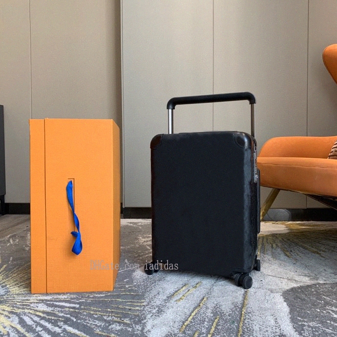 

best quality travel luggage men women horizon 55 cloud star suitcase trunk bag spinner universal wheel duffel rolling luggage suitcase e0NA#