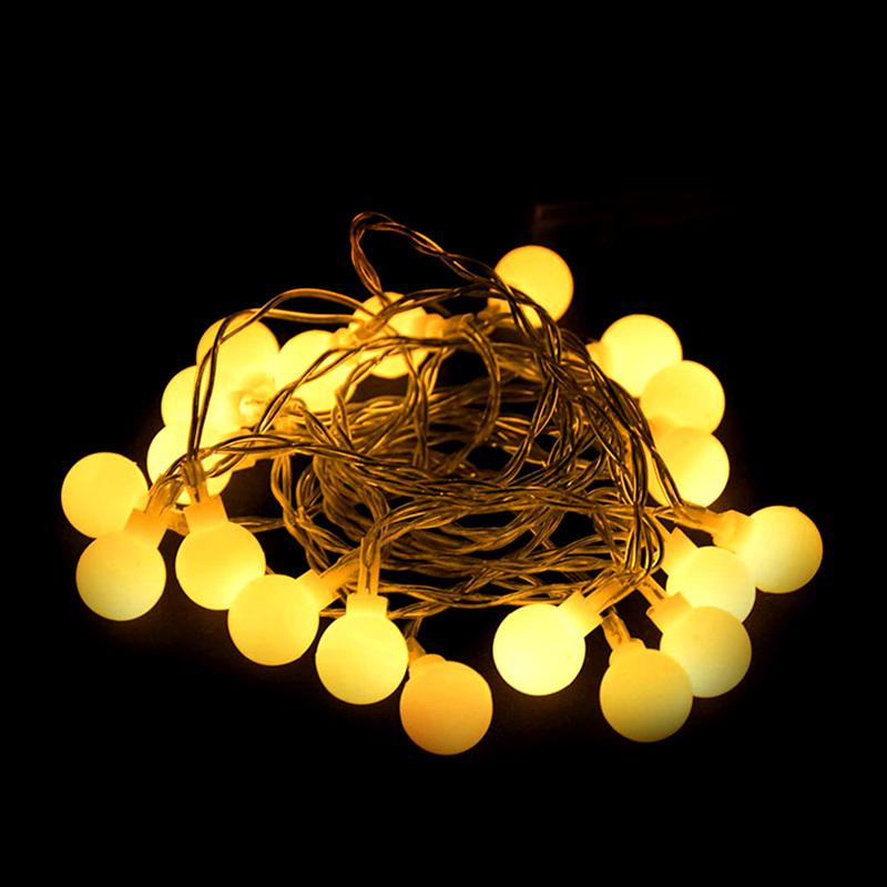

3M Fairy LED Light Balls String Lights Merry Christmas Decorations For Home Christmas Tree Ornaments Xmas Navidad Gifts New Year