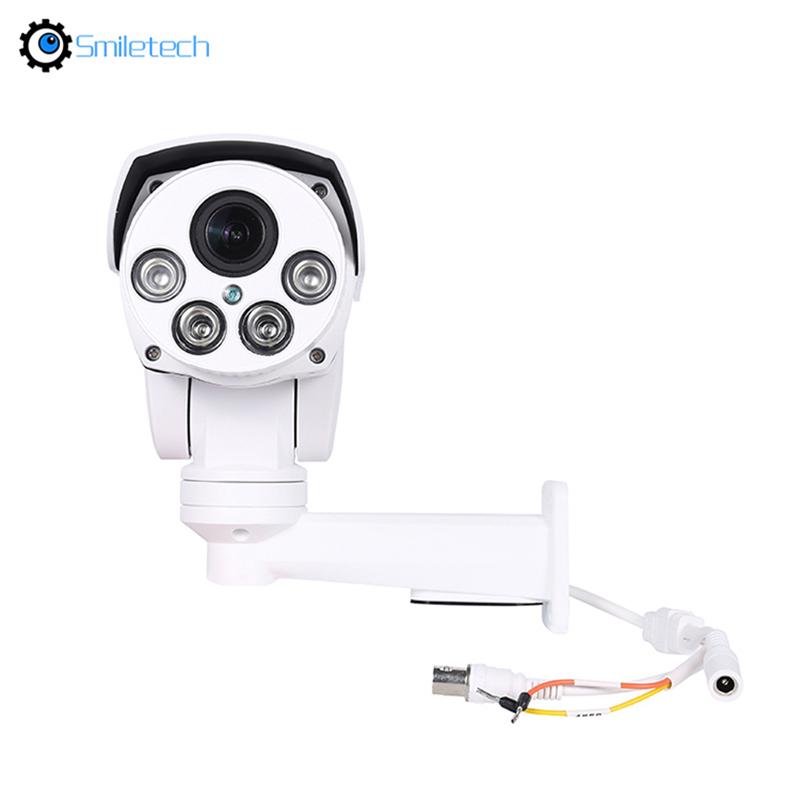 

waterproof AHD 5MP 4 in 1 CVI TVI CVBS analog IR PTZ camera 10X optical zoom 2.5 inch surveillance speed dome PTZ camera
