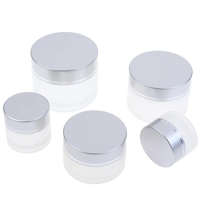 

5/10/15/20/30/50/100g Empty Plastic Clear Cosmetic Jars Makeup Container Lotion Bottle Vials Face Cream Sample Pots Gel Box1