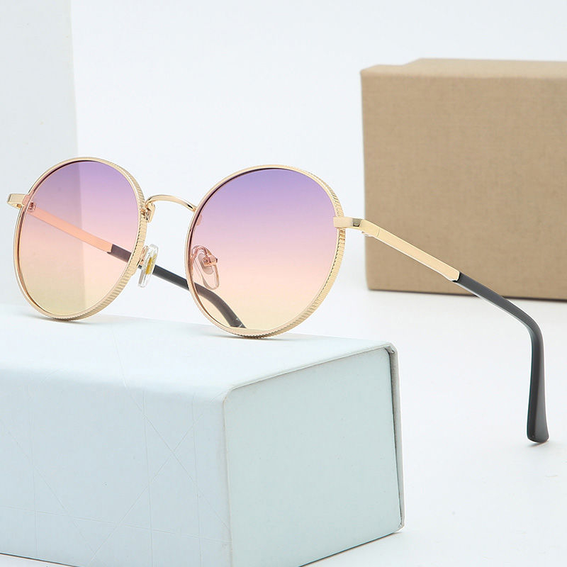

Outdoor Driving Sunglasses Female Male Brand Designer High Quality Fashion Sunglasses Metallics Retro Casual Sunglasses UV400,free shipping