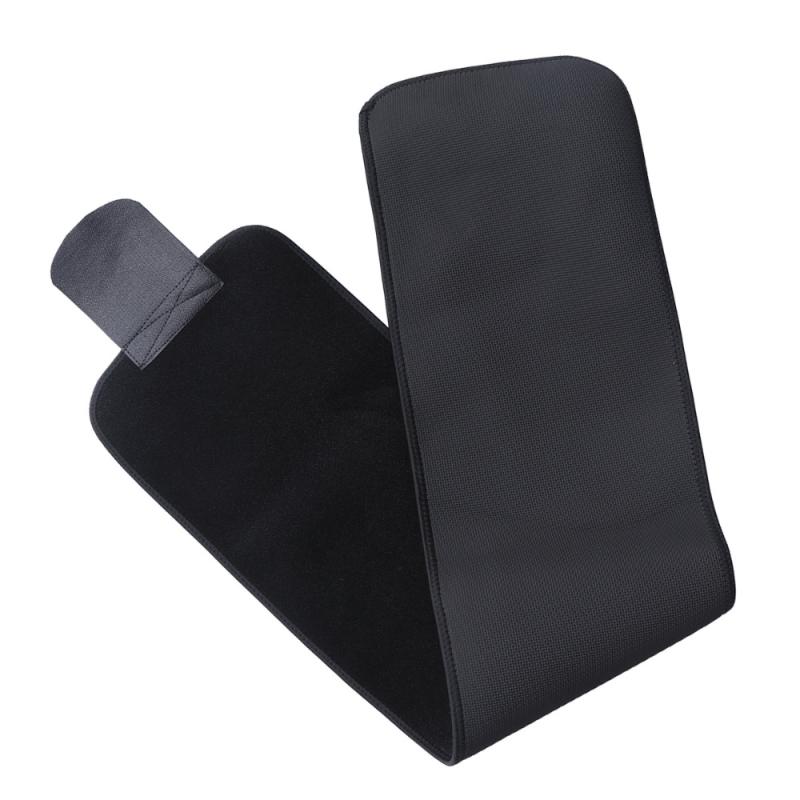 

Sports Waist Supporter Fitness Pressure Belt Breathable Elastic Lumbar Brace Belt Strap Size S (Black