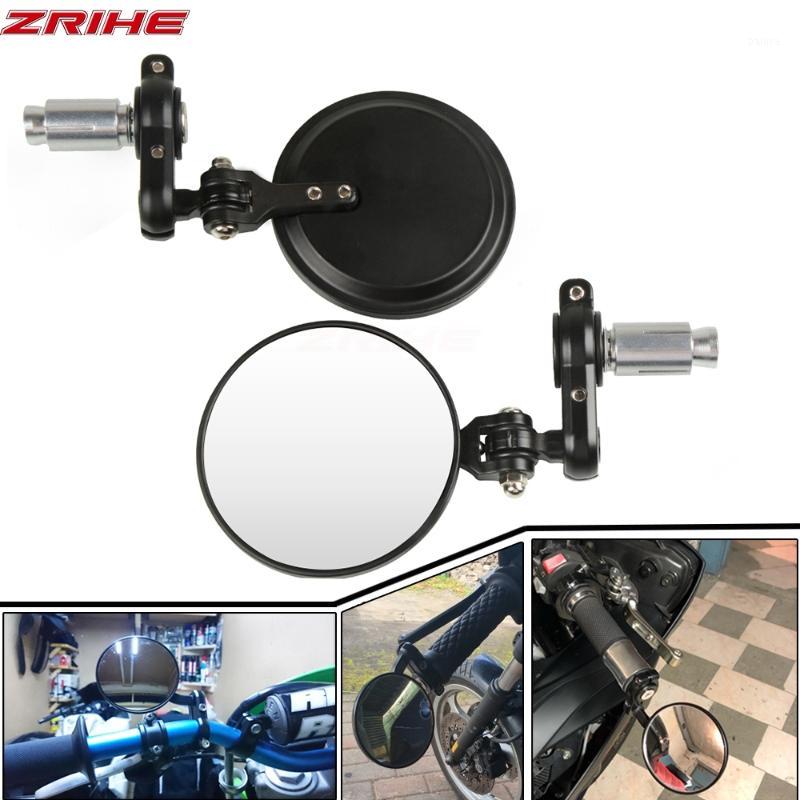 

Motorcycle Mirror Aluminum 22mm Handle Bar End Rearview Side Mirrors Motor Accessories FOR XVS950 XV1900 XVS1300 Virago1