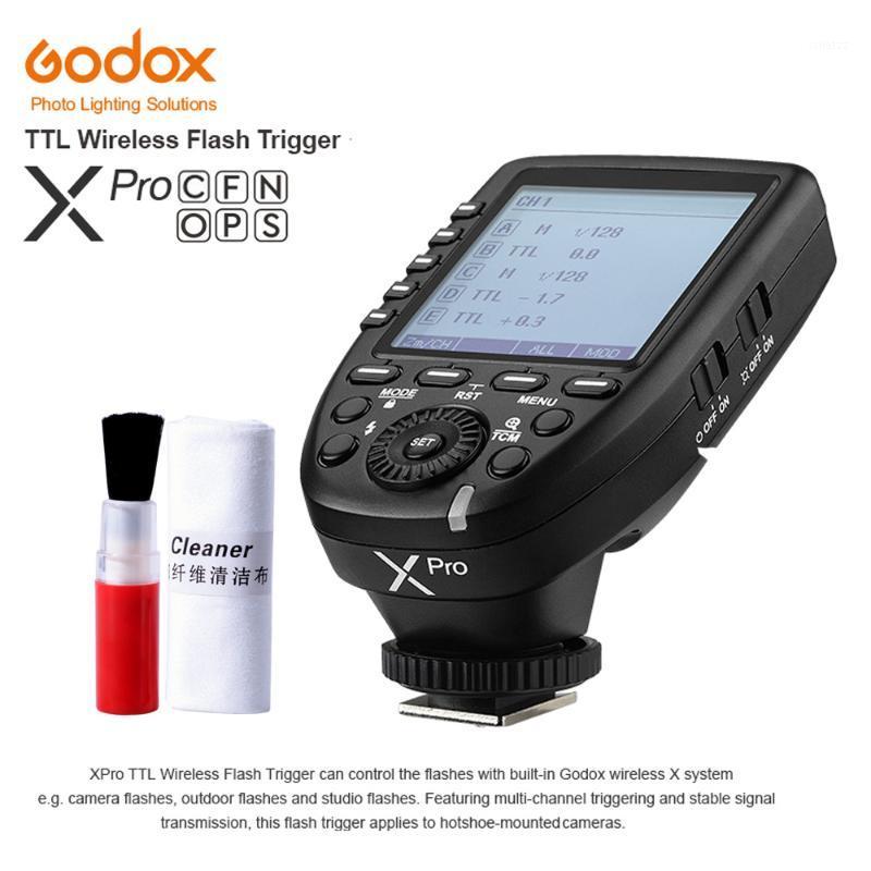 

Godox 2.4G HSSL Xpro-C/F/N/O/P/S Camera Flash Speedlite Transmitter Trigger For Fuji Pentax Lumix1