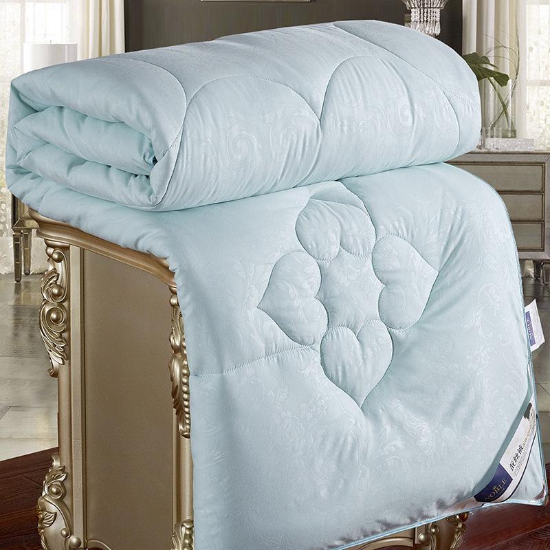 

Autumn Winter Thicken Warm Quilt Blanket Single Double  Queen Embossing Bed Cover Bedding Comforter Home Hotel Quilts, 08
