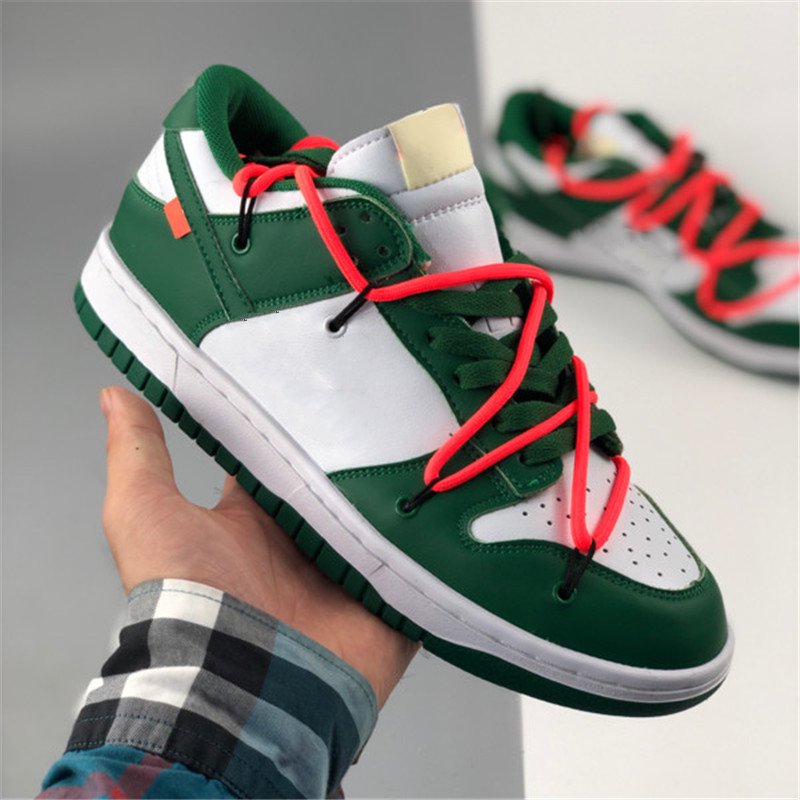 

FUTURA x Low OW Skateboarding Shoes Designer University Gold Wolf Grey Red Green Blue Mens Women Dunk Sport Casual Sneakers, 01