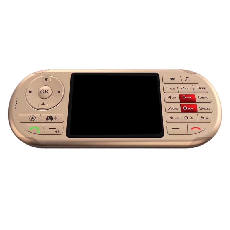 

2.8 inch Handheld gamepad straight button game console for PSP 4 frequency 2G