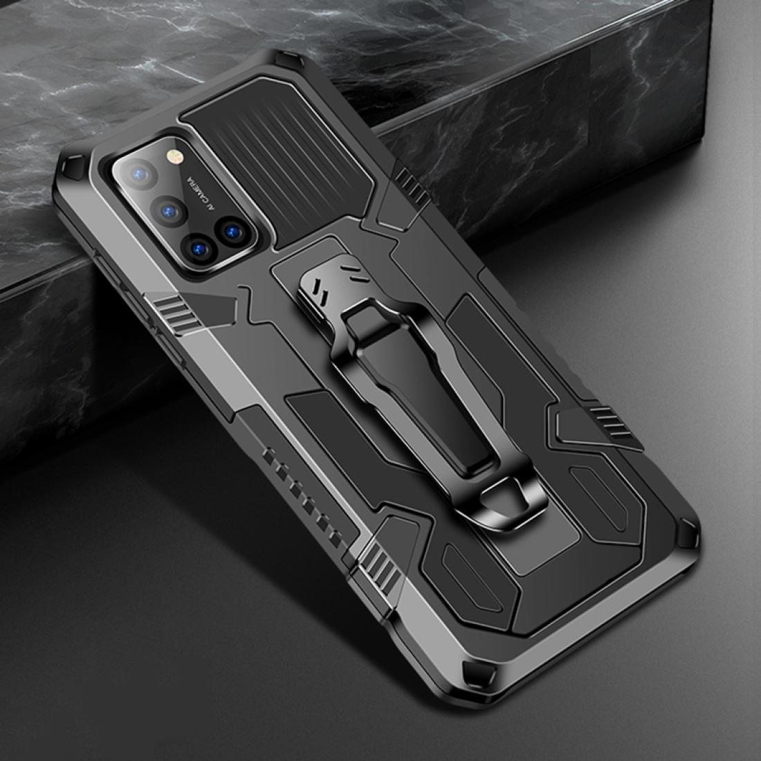 

For Samsung Galaxy A71 Armor Warrior Shockproof PC TPU Protective Case