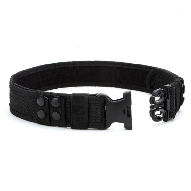 

Safety Combat Belts Practical Equipment Adjustable Heavy Users Foreign Equipment1, Black