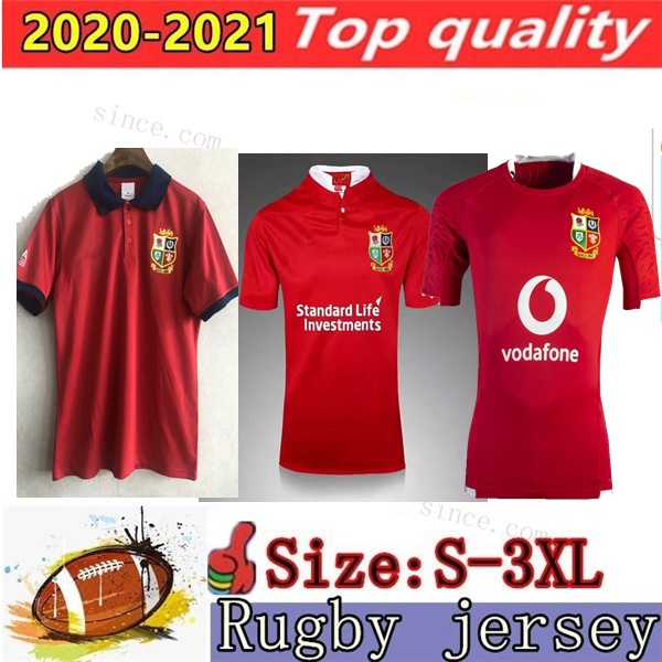 

2021 Irish and British Lions rugby Jersey Training Home LIONS National rugby league Jersey shirt Mens -XXXL, 20 21 home jersey