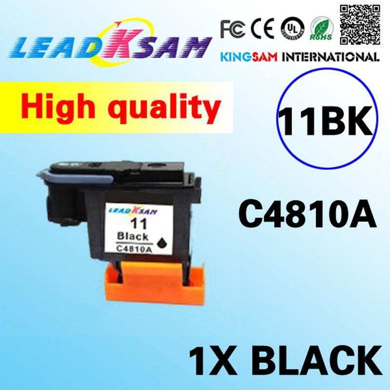

1x high quality leadksam BLACK printhead compatible for 11 for 11 Designjet 500ps 800ps 500 800 Printer1