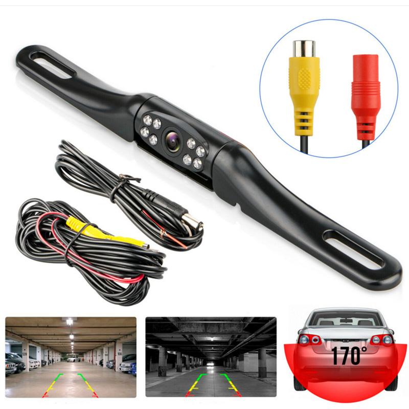 

Car Rearview Camera Waterproof Wide Angle Infrared Night Vision Backup Parking Camera HD Reversing Image Car