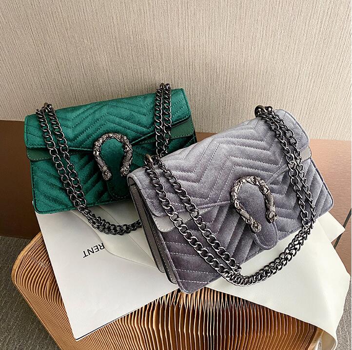 

factory wholesale women handbag leather shoulder bag in winter street trend wavy womens messenger bags sweet ladies leathers fashion handbag, Black;red
