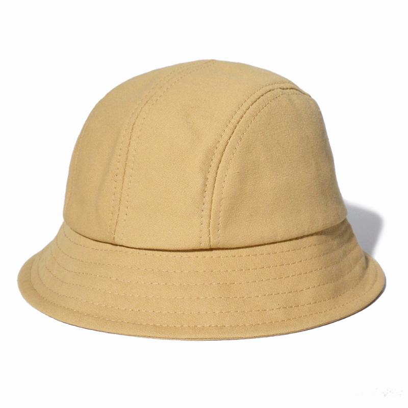 

Summer Foldable Bucket Hat Women Outdoor Cotton Fishing Hunting Cap Hiking Caps Solid, Black