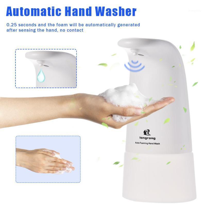

Intelligent Automatic Sensor Foam Soap Dispenser Hand Washer Dispenser Wall-mounted Touchless Auto Liquid Soap1