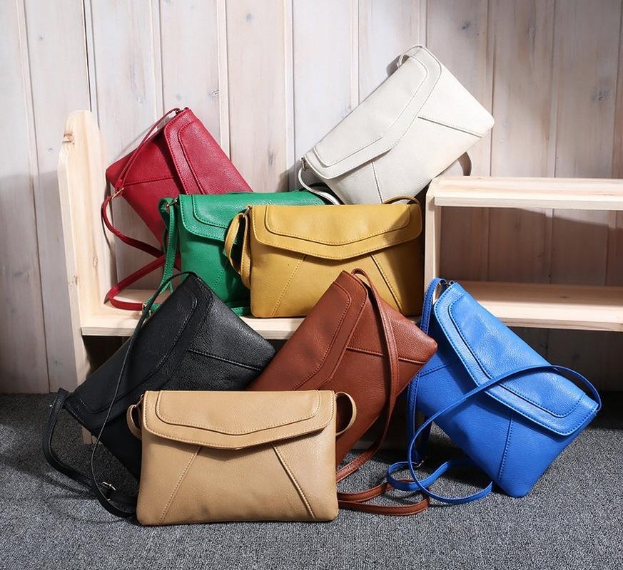 

2021 new envelope bag one-shoulder stiletto bag