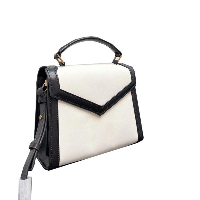 

2022Ss F/W Loulou Cassandra Messenger Mini Bags Classic Flap Envelope Large Capacity Gold Hardware Chain Cross body Shoulder Luxury Designer Handbags 20*14CM, Black