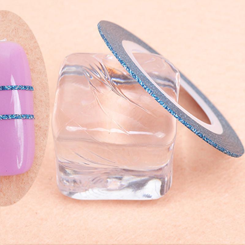 

Thin Striping Tape Line Sticker Roll Nail Art Decoration Stickers Pretty