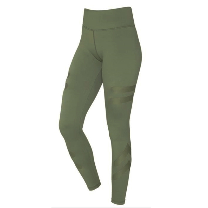 

Army Green Sporting Leggings Clothing For Women's Fitness Quick Dry Pants No transparent Leggins Fitness Workout Leggings Y200113, Black;white
