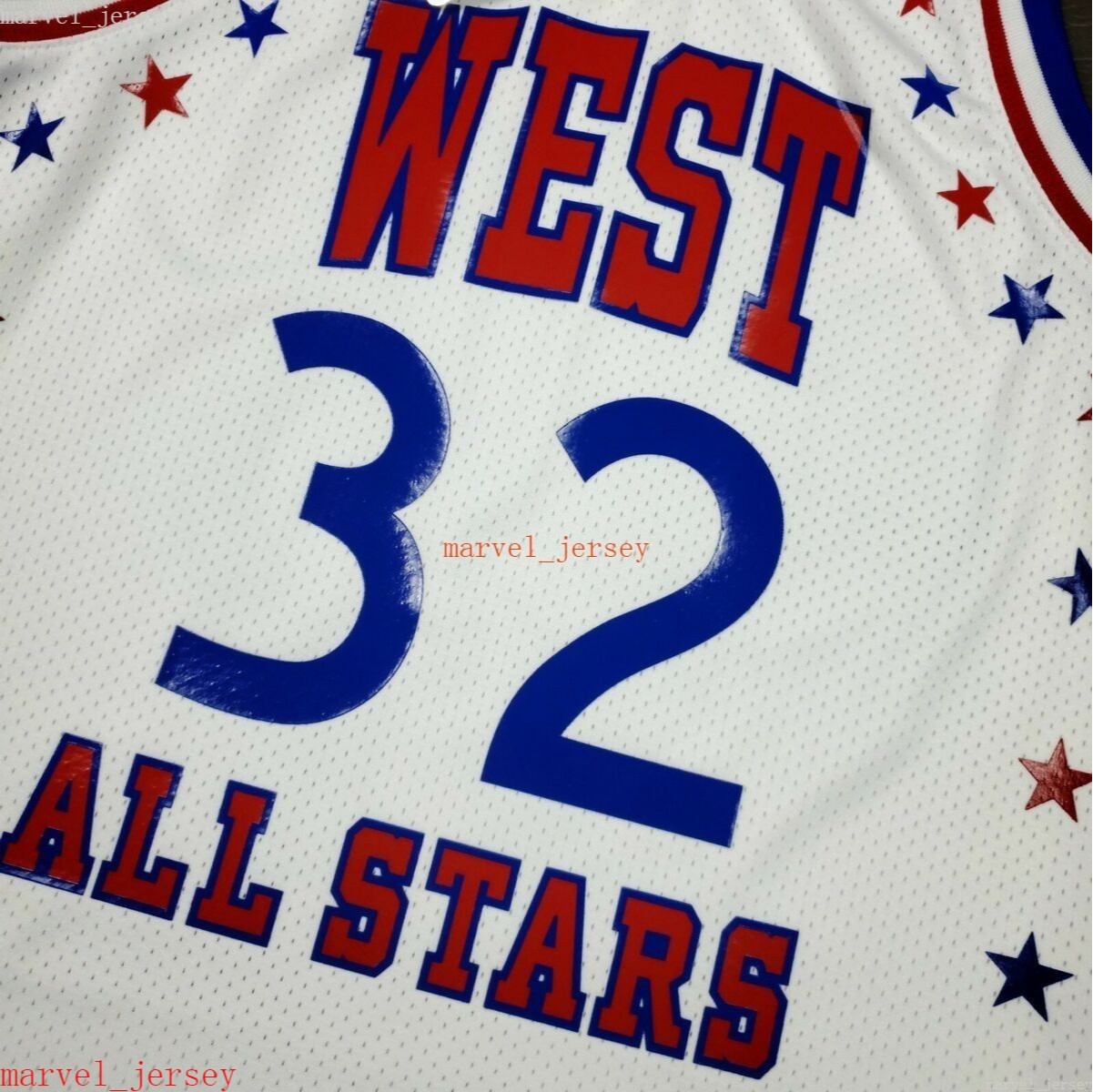 

Custom Stitched Johnson Mitchell Ness 1983 All Star Jersey XS-6XL Mens Throwbacks Basketball jerseys Cheap Men Women Youth, As pic
