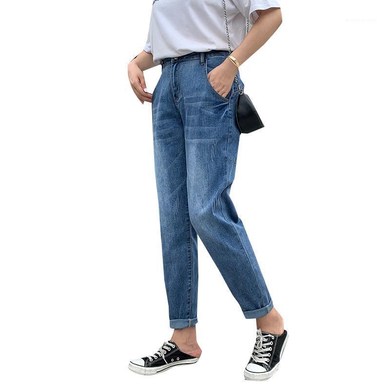 

Spring Fall Summer Denim Harem Pants Aesthetic Push up Jeans Oversize Plus Size Jeans For Women 4XL 5XL 6XL 7XL 8XL1, Blue