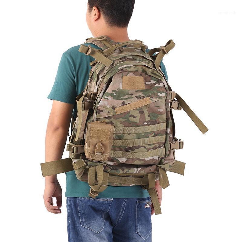 

Outdoor Bag Hiking Camping Large Capability Backpack Bags High Quality Unisex1