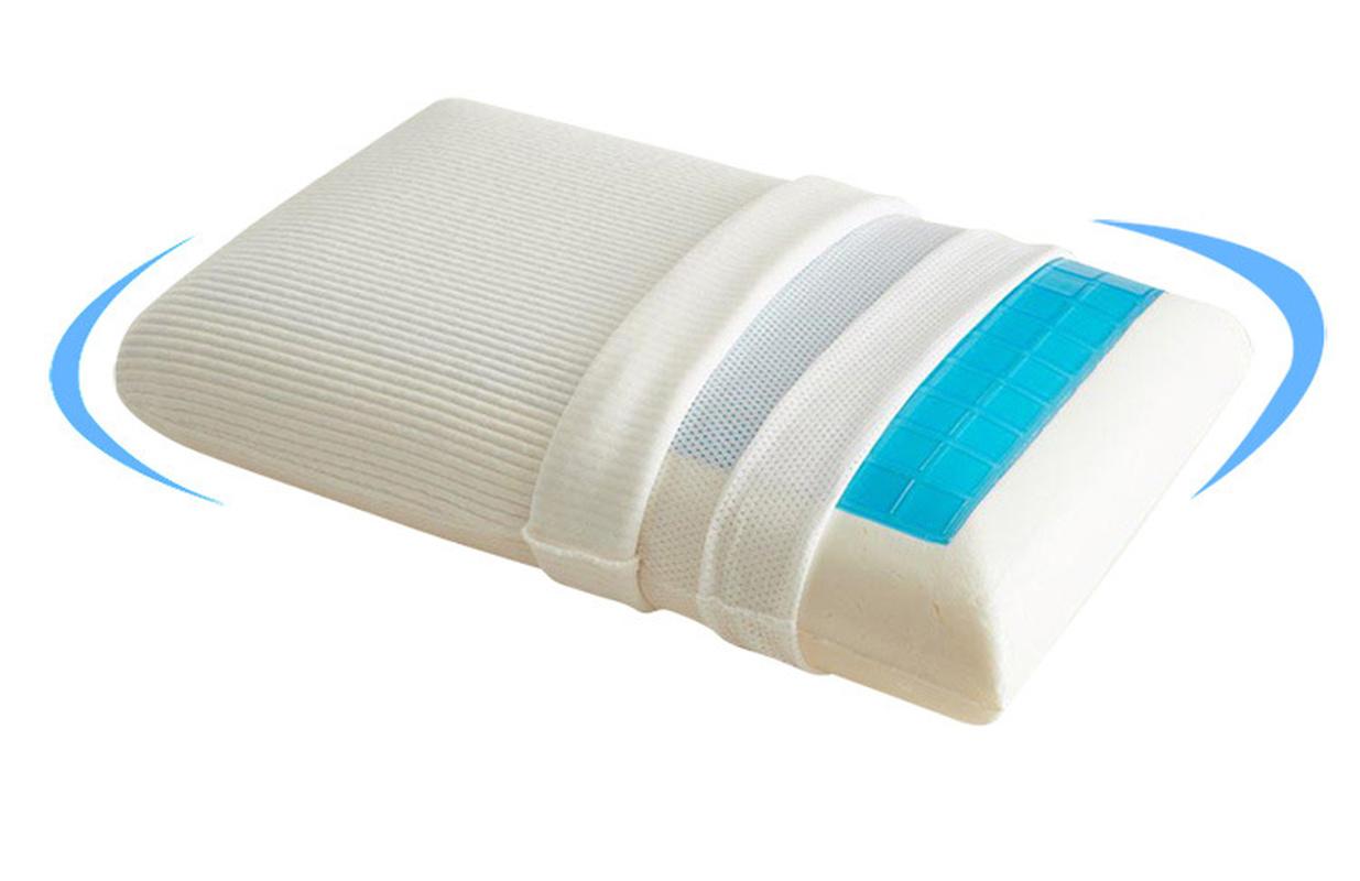 

Memory Foam Pillow for Sleeping Orthopedic Gel Pillow Summer Cool Anti-snore Slow Rebound Health Care Neck Home Bedding