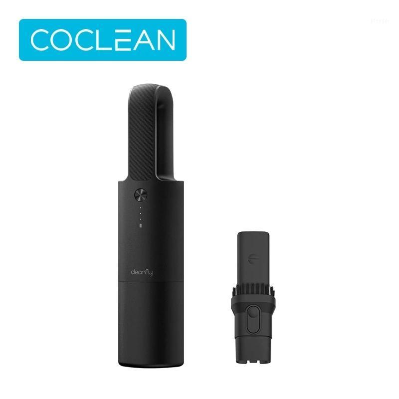 

Global Version COCLEAN Cleanfly FVQ Portable Car Handheld Vacuum Cleaner home Wireless Mini Dust Catcher Strong Cyclone Suction1