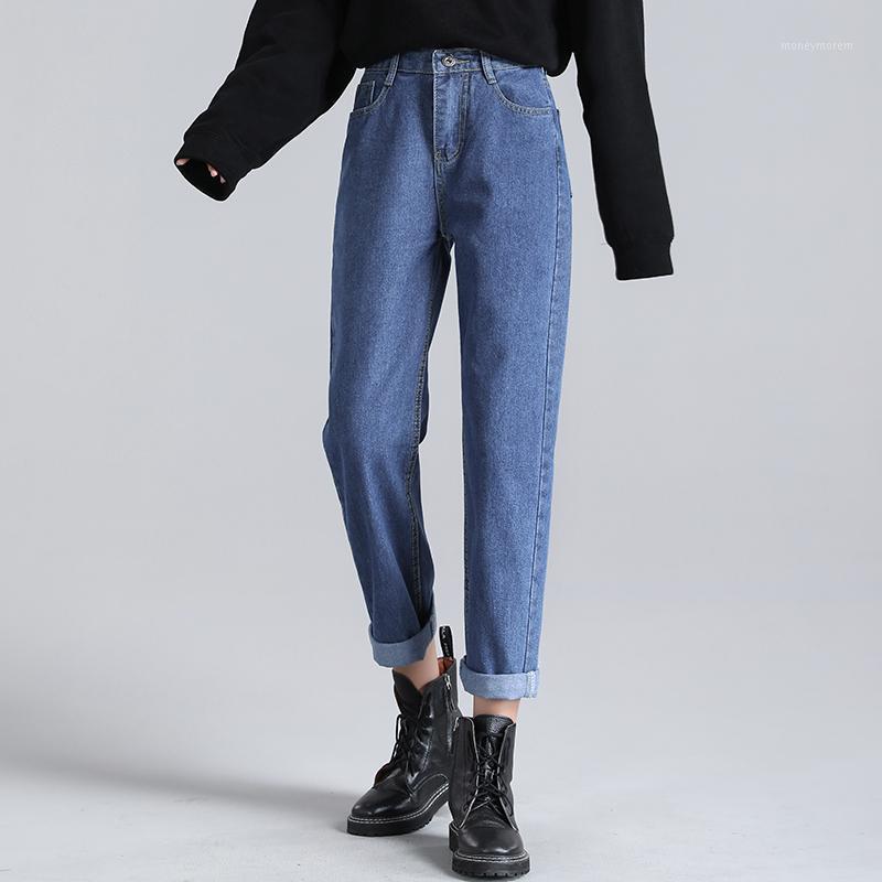 

Cotton Vintage High Waist Mom Jeans Women` Blue Black Denim Pants Boyfriend Jean Femme For Women Jeans1