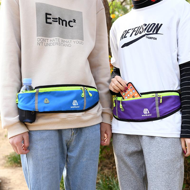 

Manufacturers Cross Border Direct Selling Outdoor Kettle Sports Waist Pack Fitness Waist Pack Waterproof Sports Mobile Phone Wai, Purple