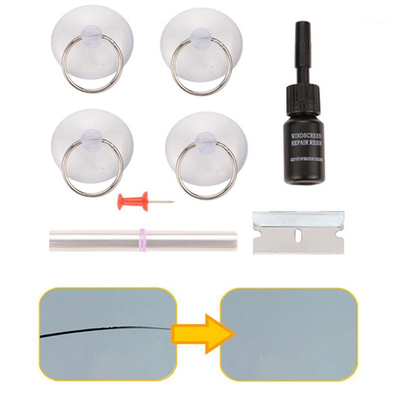 

Car Windshield Repair Kit Glass Windscreen Restore Repairing Tools Set Big Chip Crack Repairing Car Auto Kit Repair Tool Set1