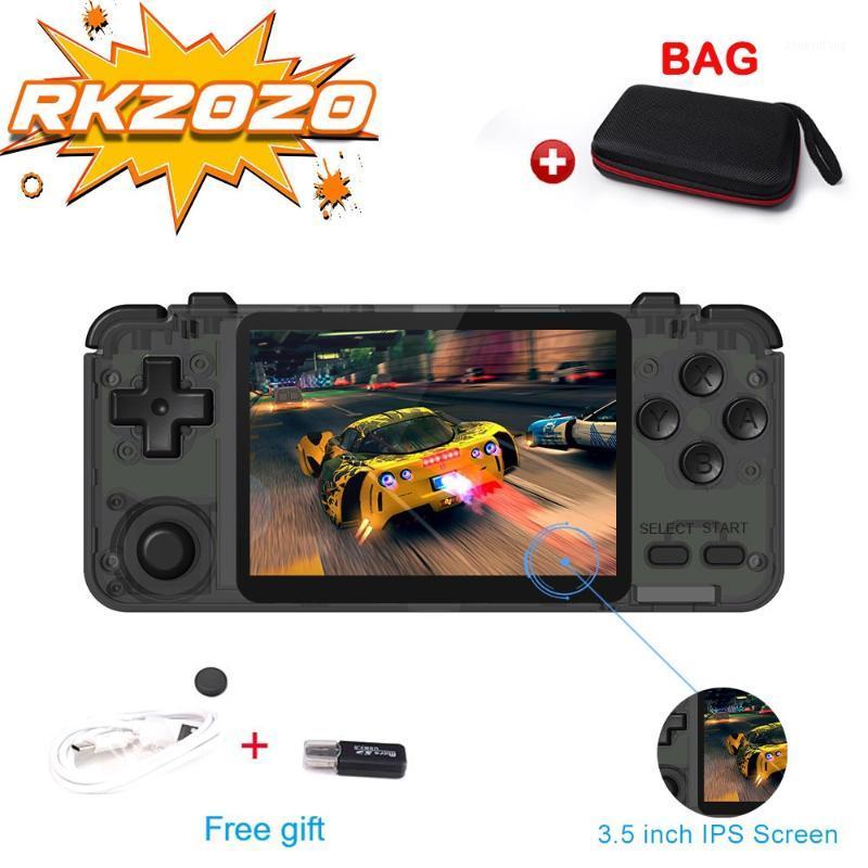 

Home Game RK2020 Game Retro Console Portable 3.5inch Jack IPS Screen Handheld Console Video player with Bag1