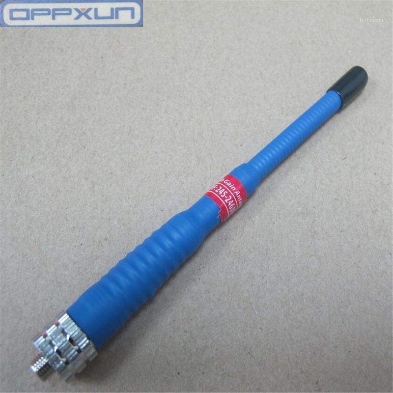 

OPPXUN EP075 Sma Female UV Dual Band 200-250mhz for TK3107 TK3307 TK3207 for baofeng PUXING PX777 wouxun radios1