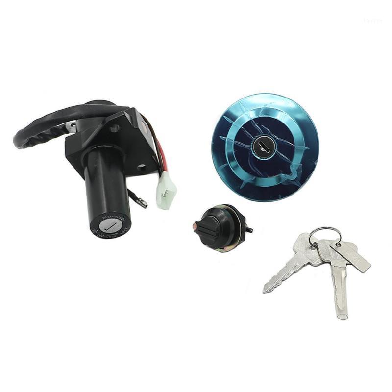

AUT OUTLETMotorcycle Ignition Switch Fuel Gas Cap Seat Lock Key Kit For YBR125 YBR 125 2007-20141