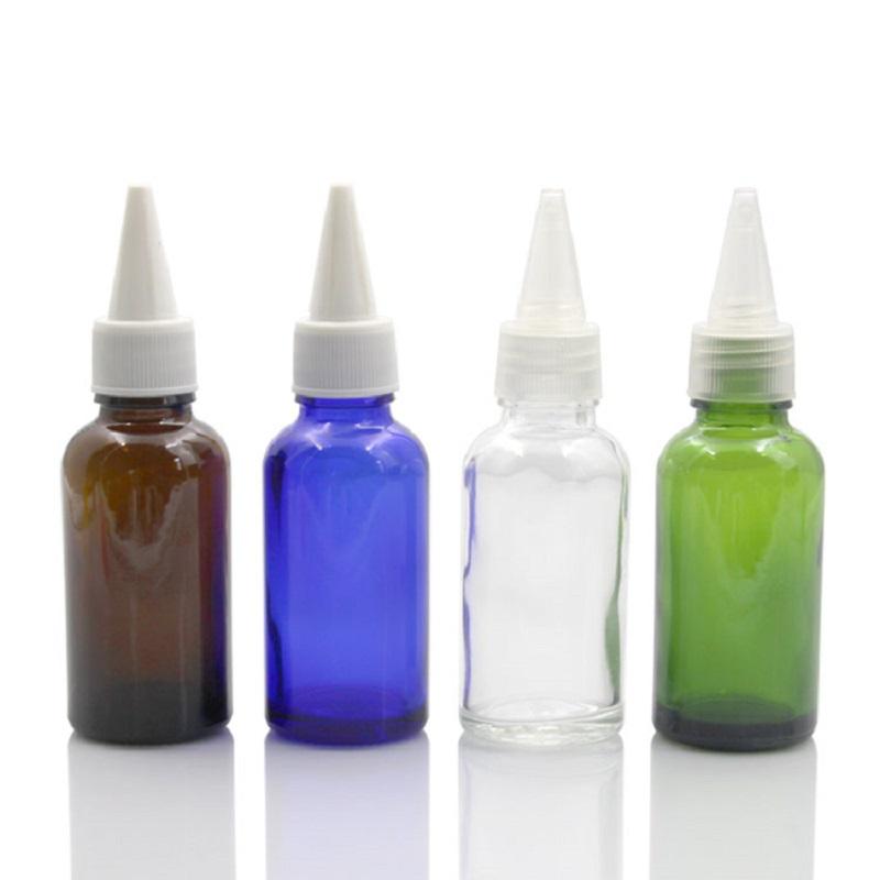 

30ml Cosmetic Containers Bottle Sample Packaging Vial Glass Refillable Jar Travelling Portable Bottle Empty Essential Oil