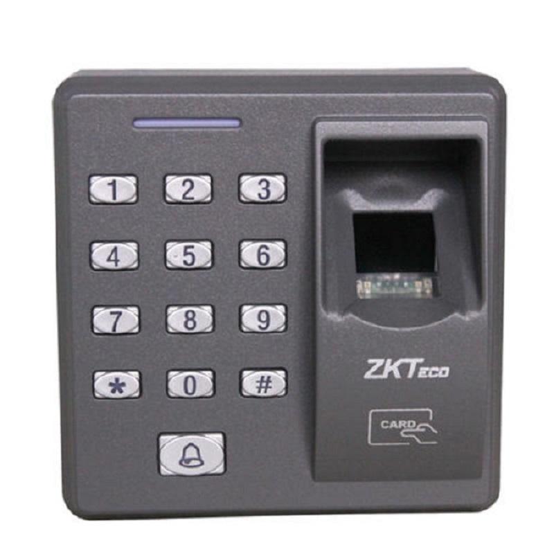 

Zk X7 500 Templates capacity innovative biometric fingerprint reader for access control applications with Card Reader and Keypad