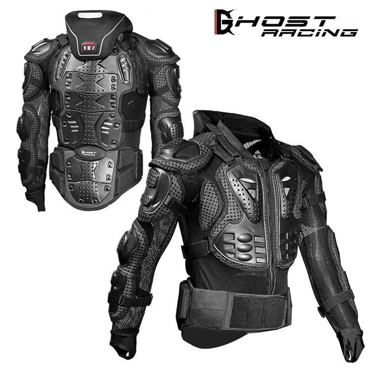

Cross-country motorcycle armor suit motorcycle racing suit riding elbow protector with neck protector1