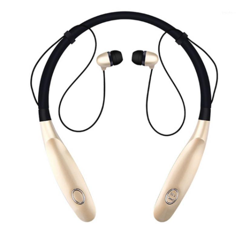

Bluetooth V5.0 Earphone Sport Running Earphone Wireless Stereo Magnetic Earbud Neckband Large Power For IPhoneAndroid1