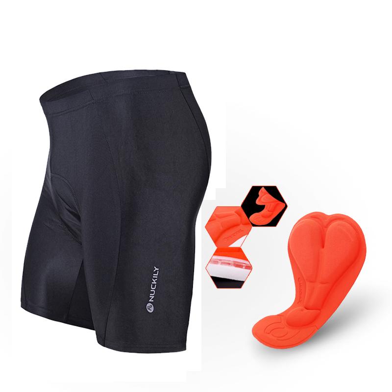 

2020 Summer Pro Team Black Cycling Shorts Men Coolmax Gel Padded Shockproof Bicycle Shorts Bike Riding Bottoms