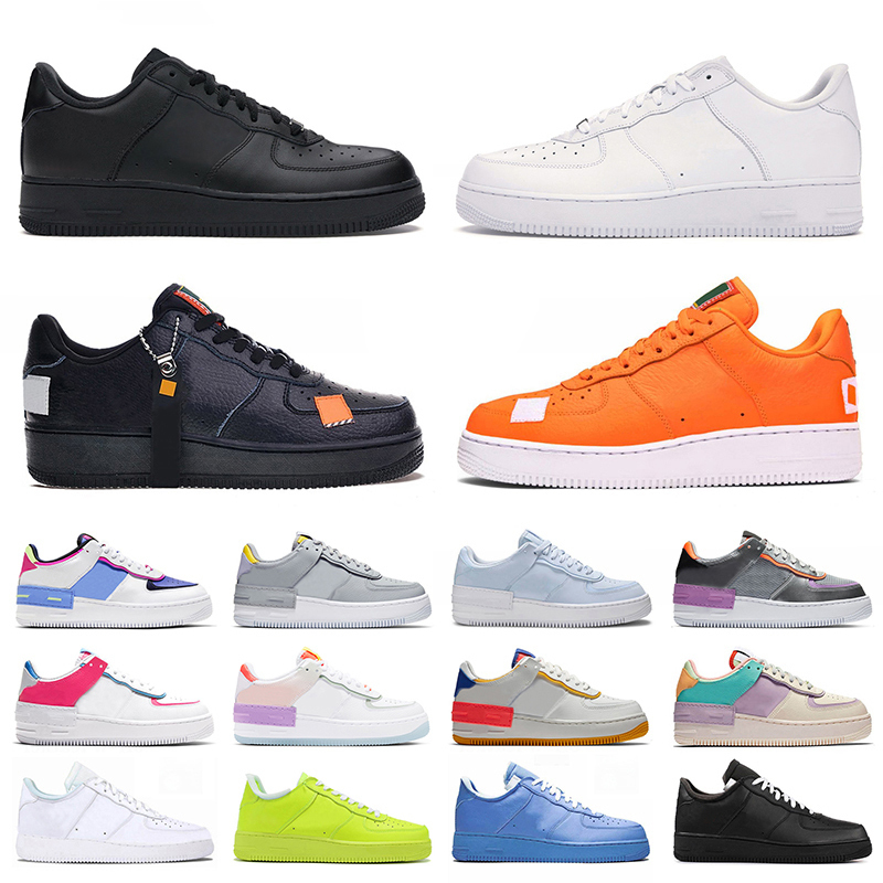 

Top Quality Dunk 1 Running Shoes for men women One White Black Orange MCA University Blue Utility Shadow Trainers Platform Sneakers N354, #49 n354 black 36-45