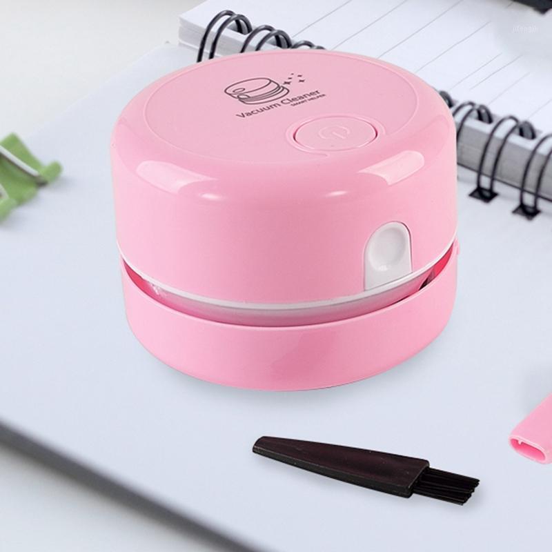 

Desktop Vacuum Cleaner, Mini Table Dust er, Handheld Cordless Tabletop Vacuum Cleaning for Keyboard School,Pink1