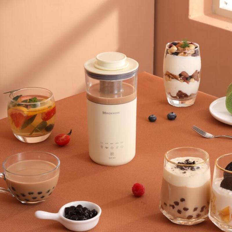 

220V 350ML Milk Maker Coffee Cooker Electric Kettle Cooking Machine Automatic Health Preserving Pot Milk Froth Maker