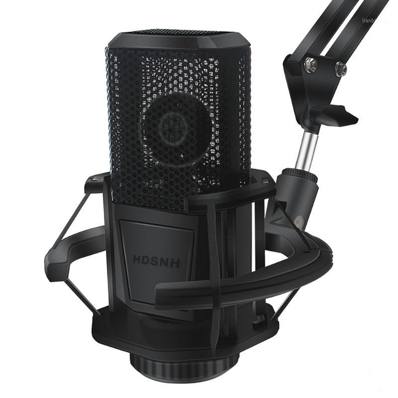 

2020 New BM1000 Studio Computer Microphone Karaoke Microfono Microfone Condensador for Recording Streaming Gaming Youtuber1