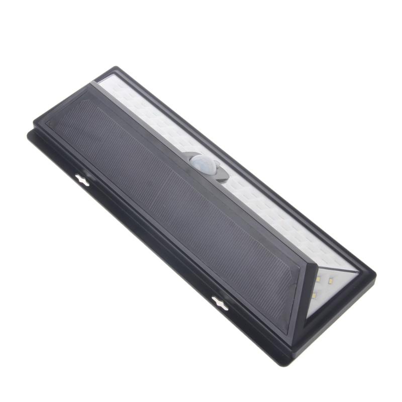 

Waterproof 54 LED Solar Light Outdoor Garden Light PIR Motion Sensor Pathway Wall Lamp 3.7V