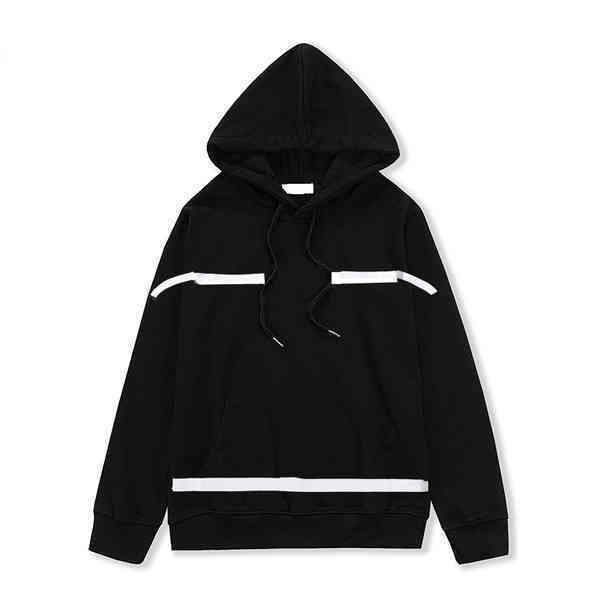 

Men Pocket Sweaters Hoodie Long Sve Top clothing letter embroidery pullover Sweater Coat