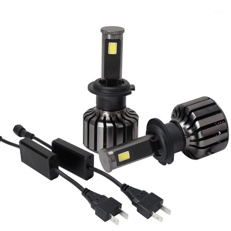 

2pcs Car Headlight LED H7 H1 H3 H8 H9 H11 3 9005 4 9006 H27 880 9012 White Auto Headlamp Fog Light Bulbs1