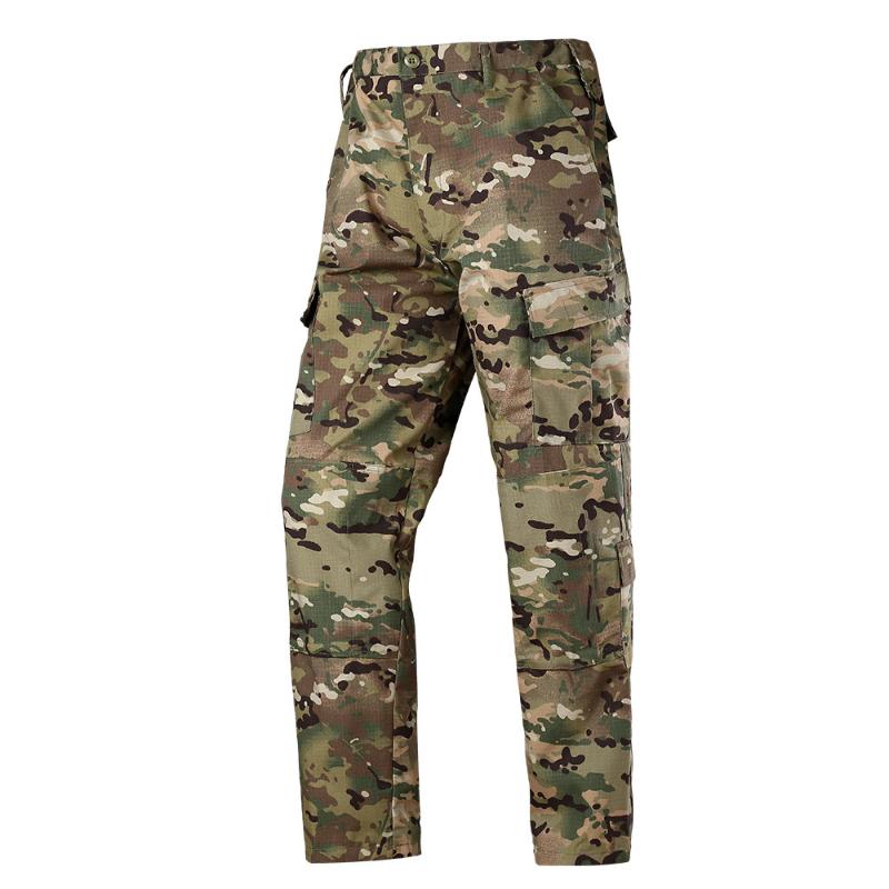 

CP Camouflage Hiking Pants Tactical Long Cargo Pants Army Camo Combat Shooting Paintball Trousers Men Clothing